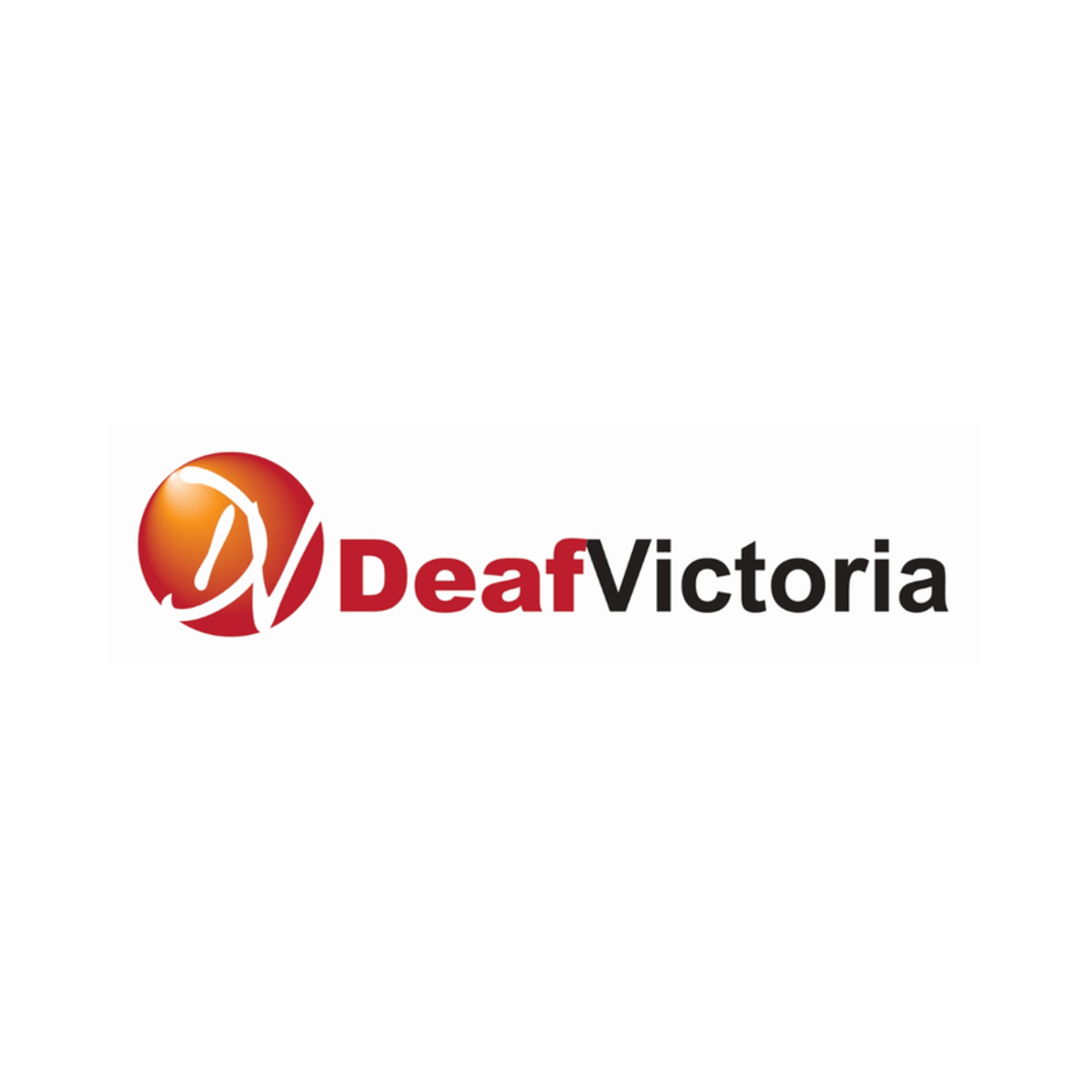 Deaf Victoria logo