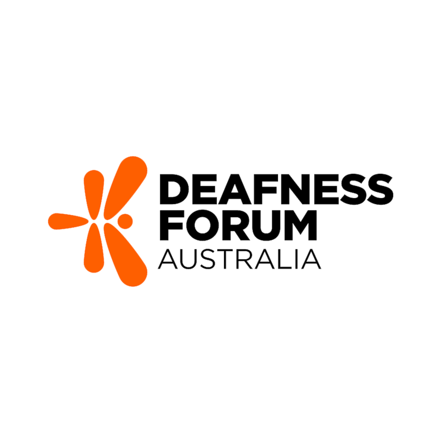 Deafness Forum logo